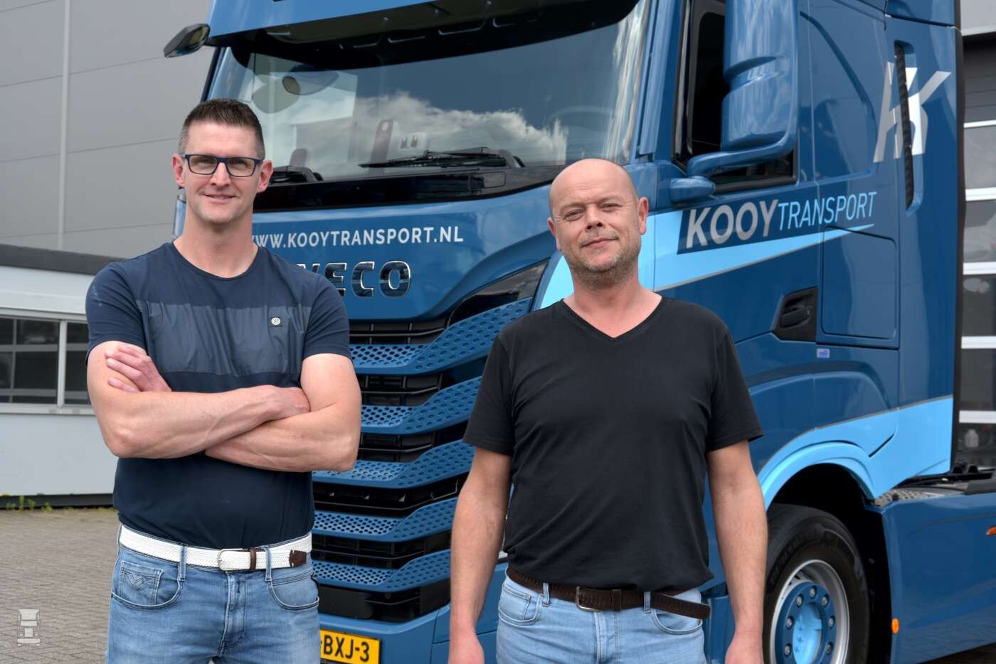 Transitie Niek Dijkstra - Kooy Transport op Iveco's